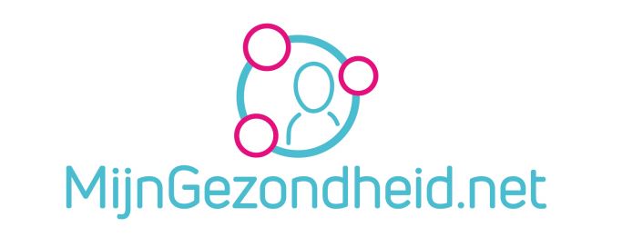 Het logo van MijnGezondheid.net