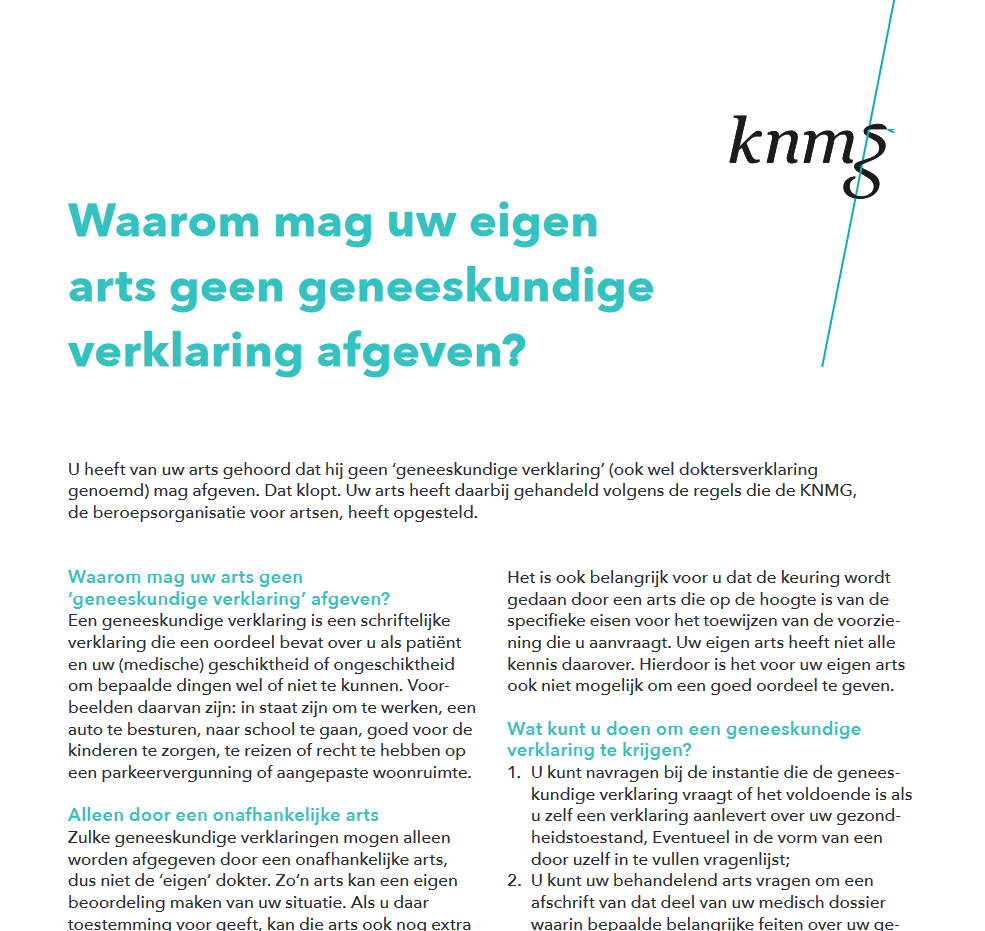Weigeringsbrief