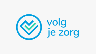 Het logo van Volg je Zorg